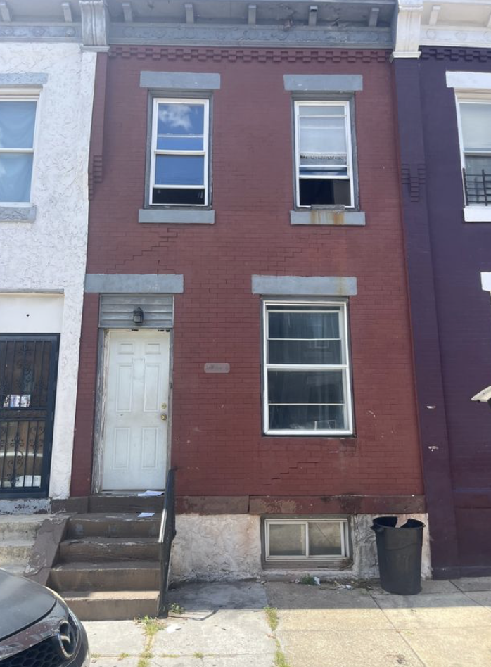 2712 N Judson StPhiladelphia, PA 19132 | Cheap 3 Bedroom Rental in Strawberry Mansion Under $54K