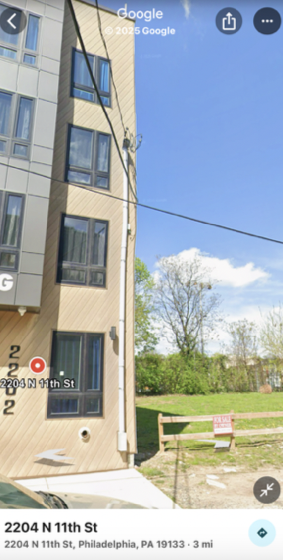 2204 N 11th St Philadelphia PA 1913 | RM1 LOT - BUILD A DUPLEX BY RIGHT