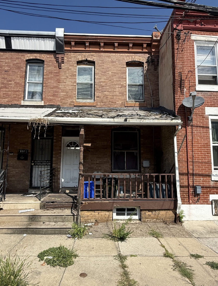 1949 Brunner Street, Philadelphia, PA, 19140 | Cheap 40k fixer upper in 19140
