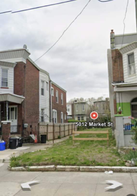5012 Market St Philadelphia, PA 19139 | Huge RM1 LOT in Prime West Philly on Market St