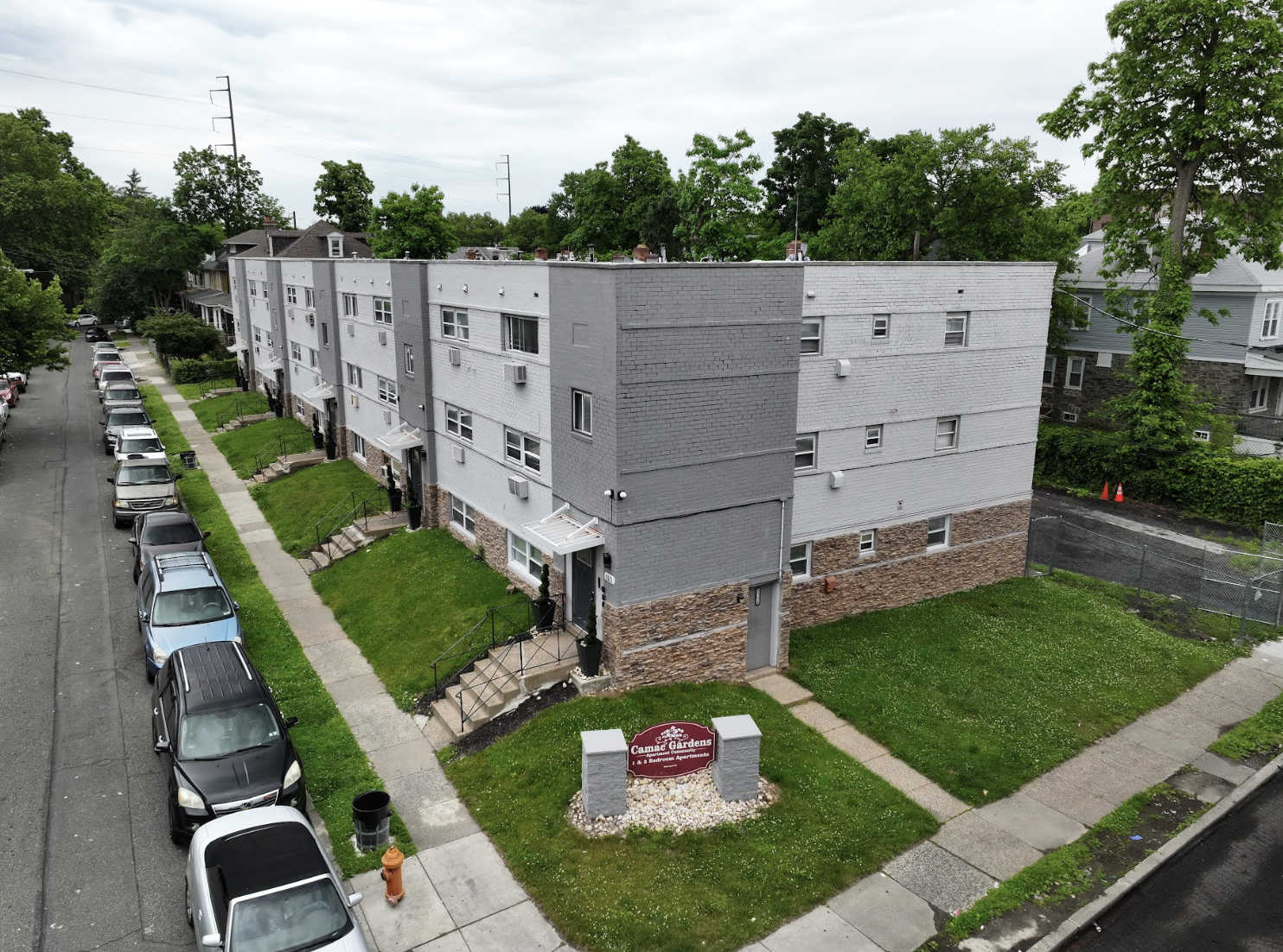 5101-5125 N Camac St Philadelphia, PA 19141 | Camac Gardens: Off Market “VALUE ADD“ 27 Unit
