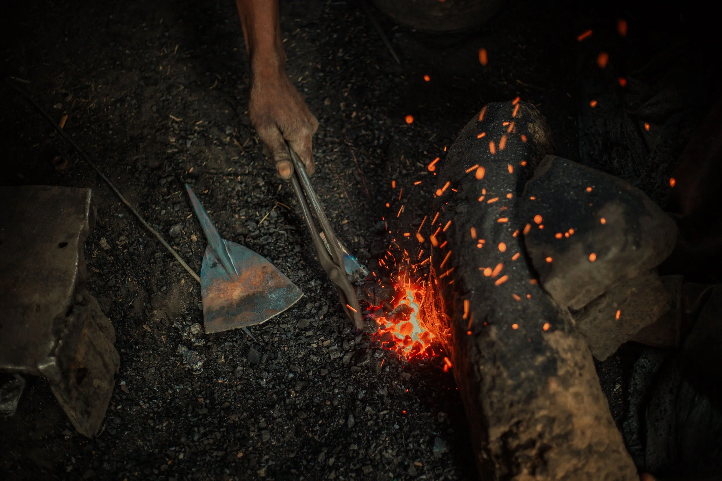 Iron Sharpens Iron: The Friendships That Change You (Proverbs 27:17)