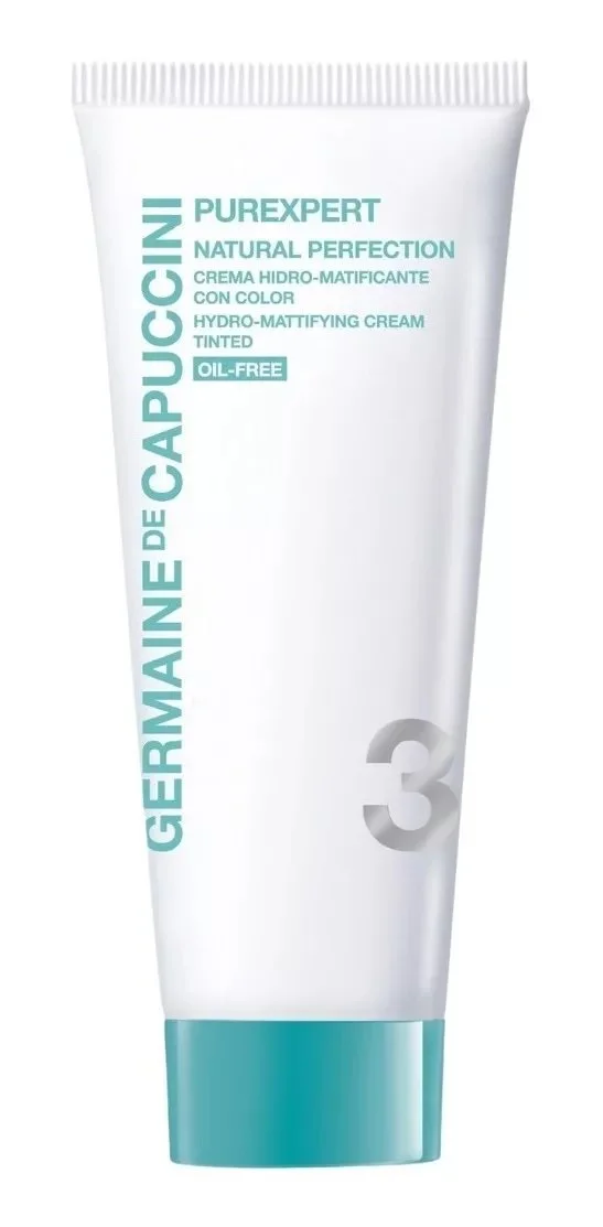 Natural Perfection Crema Hidromatificante con Color | Purexpert