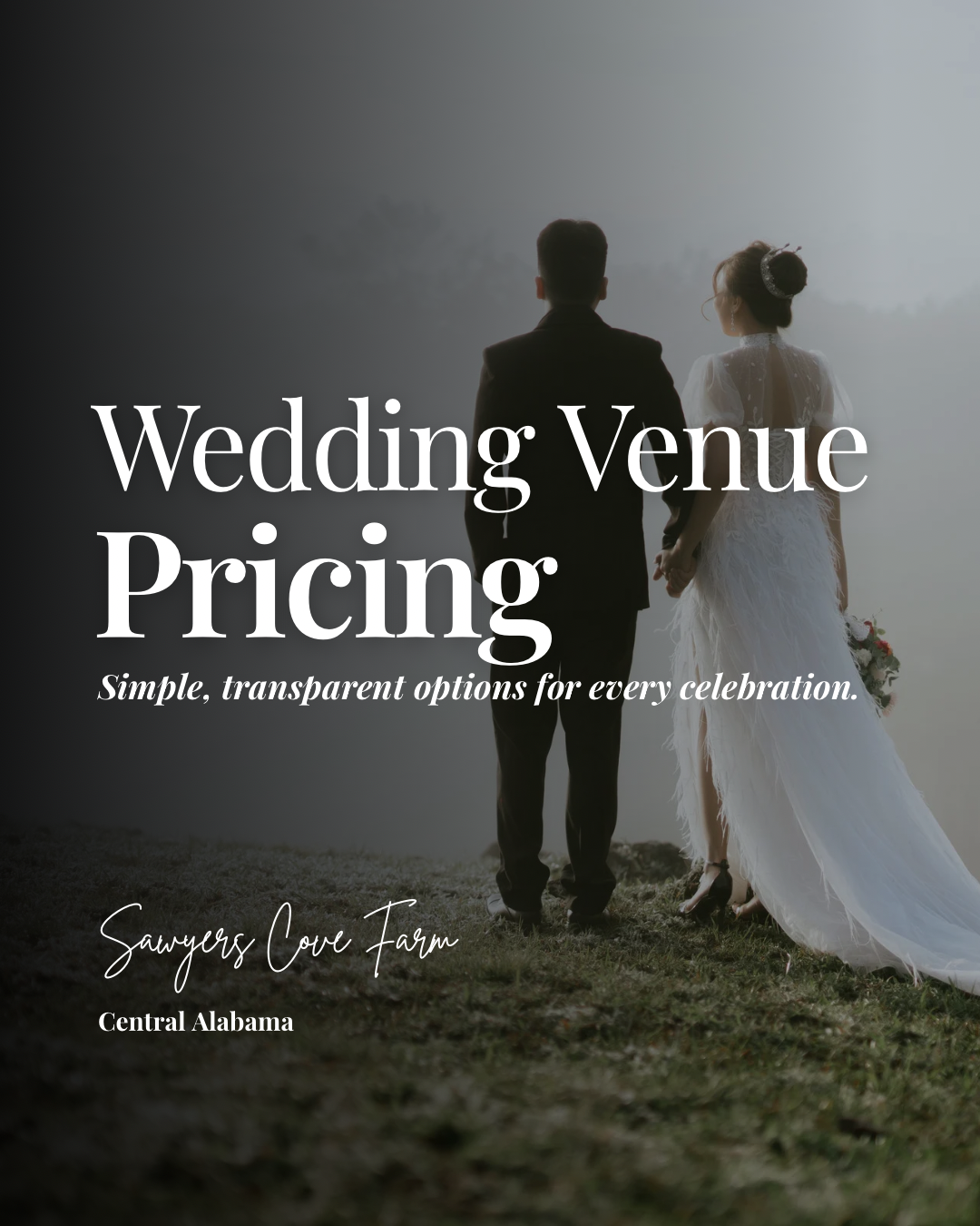 Sawyers Cove Farm Wedding Venue Pricing