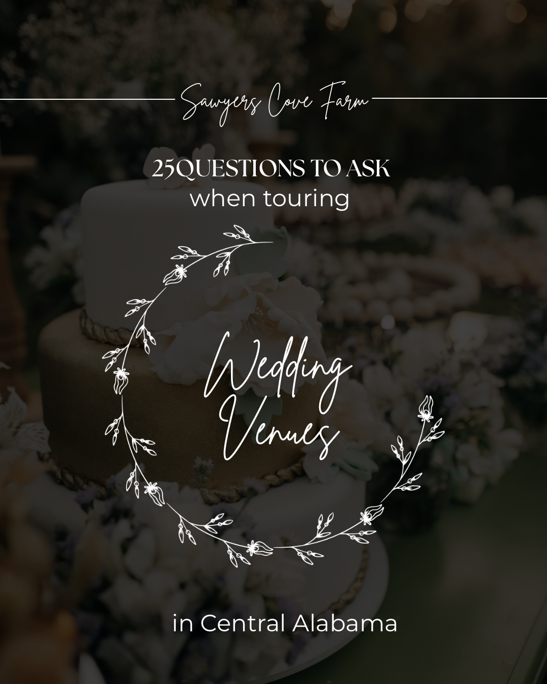 25 Questions to Ask When Touring Wedding Venues in Central Alabama