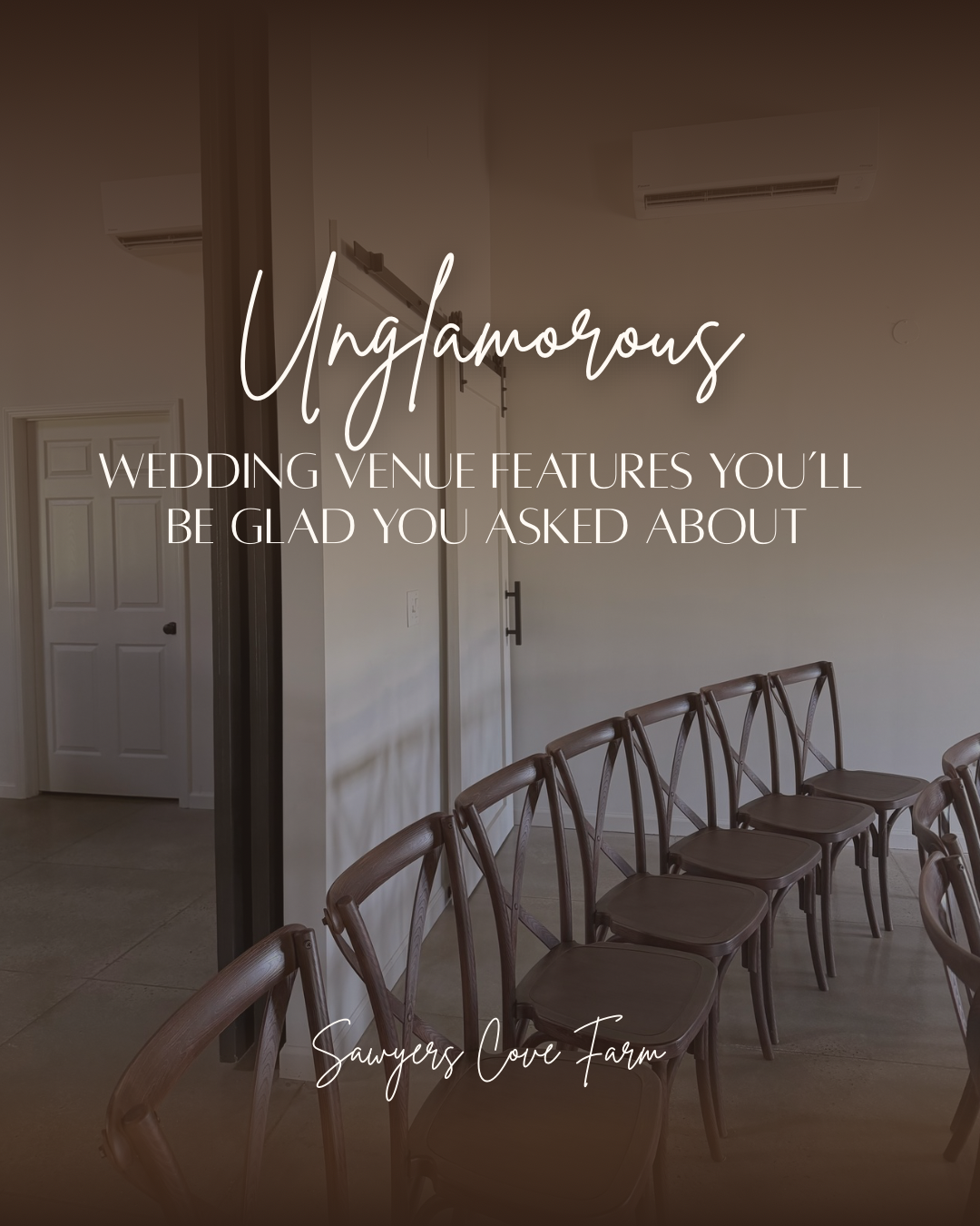 The Unglamorous Wedding Venue Features You’ll Be Glad You Asked About