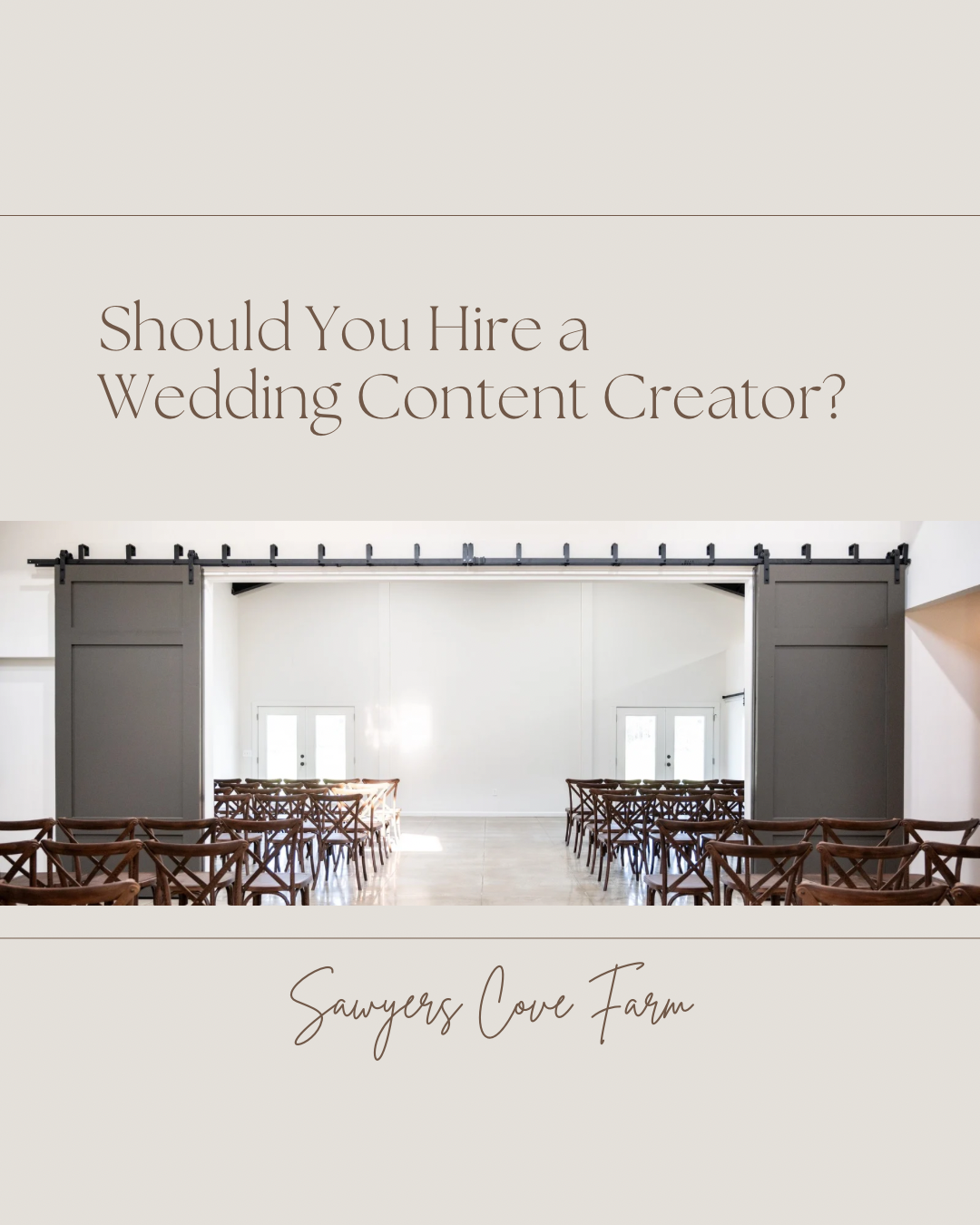 Should You Hire a Wedding Content Creator? Here's What Every Couple Should Know
