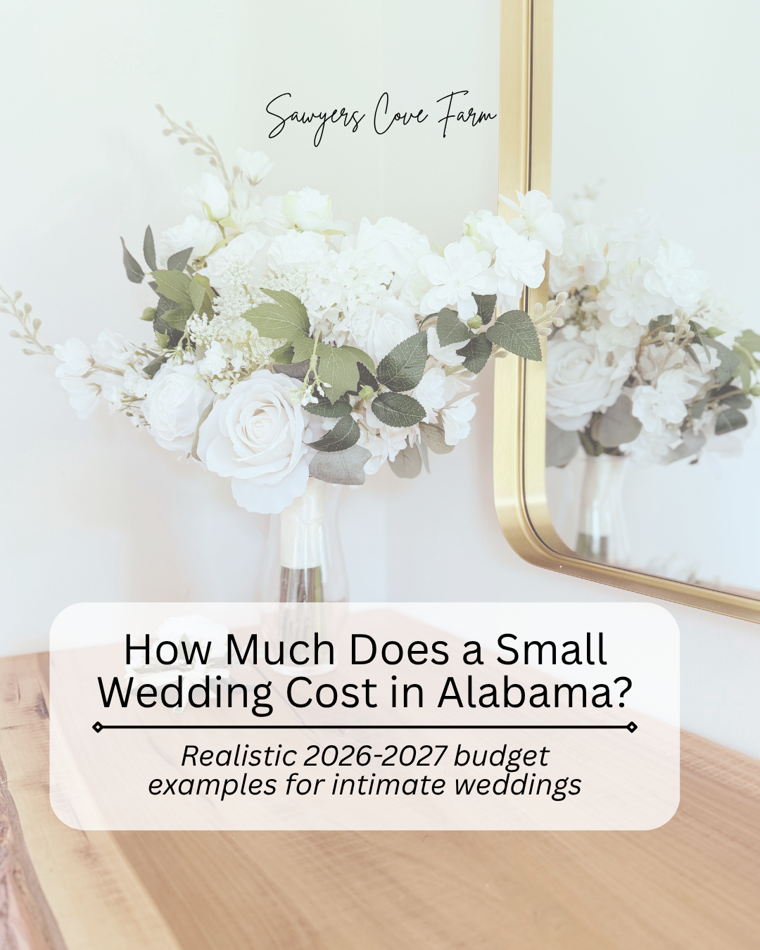 How Much Does a Small Wedding Cost in Alabama?