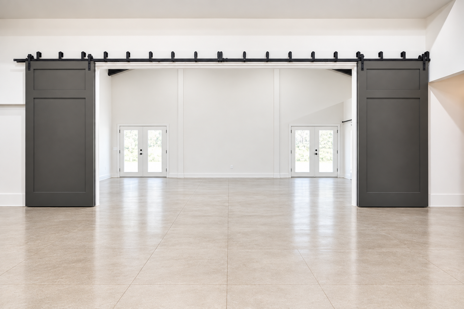 light and bright photography studio space at Sawyers Cove Farm in Calera, Alabama