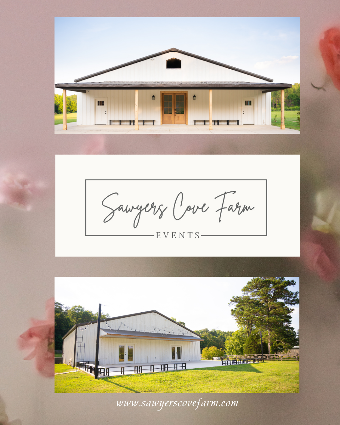 Wedding Venue in Birmingham, Alabama - Sawyers Cove Farm