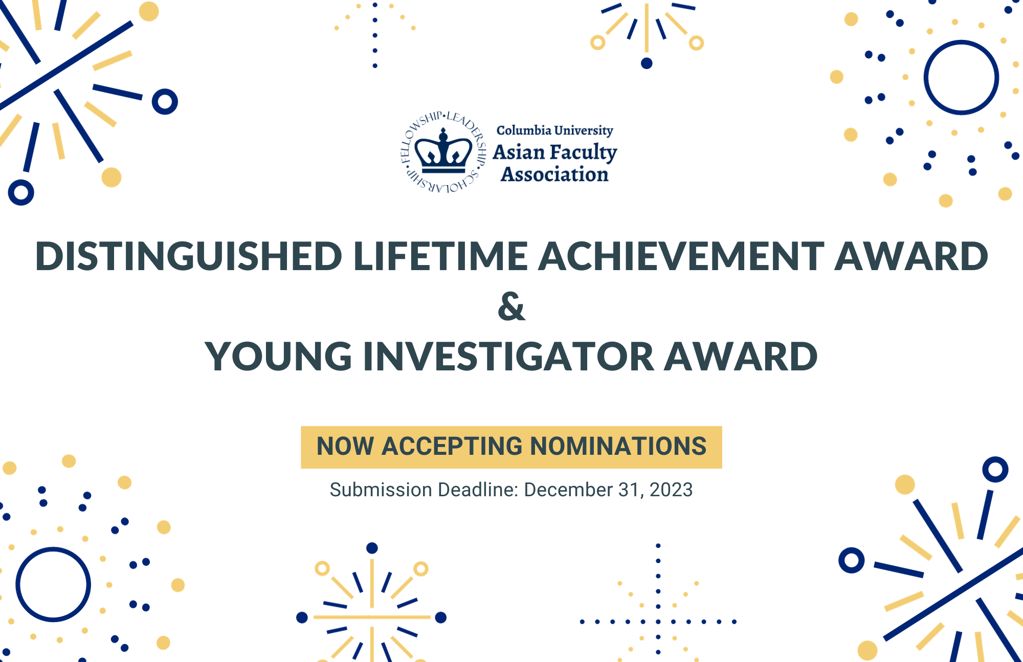 Call for CUAFA Awards Nominations