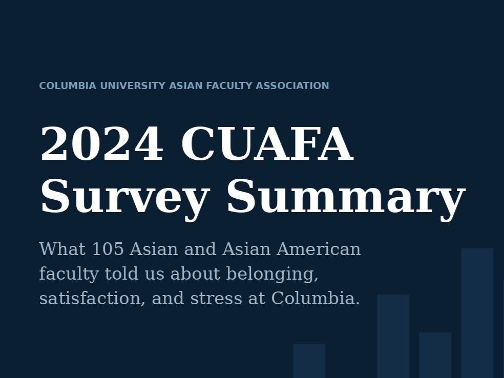 CUAFA 2024 Community Survey Summary
