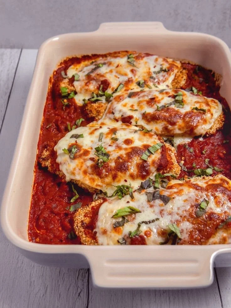 chicken parmesan