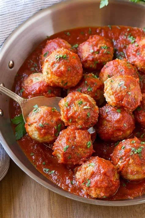 fresh meatballs