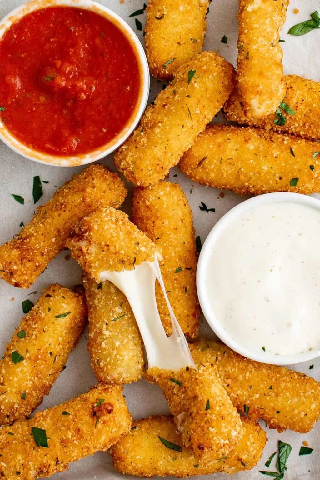 mozzarella sticks