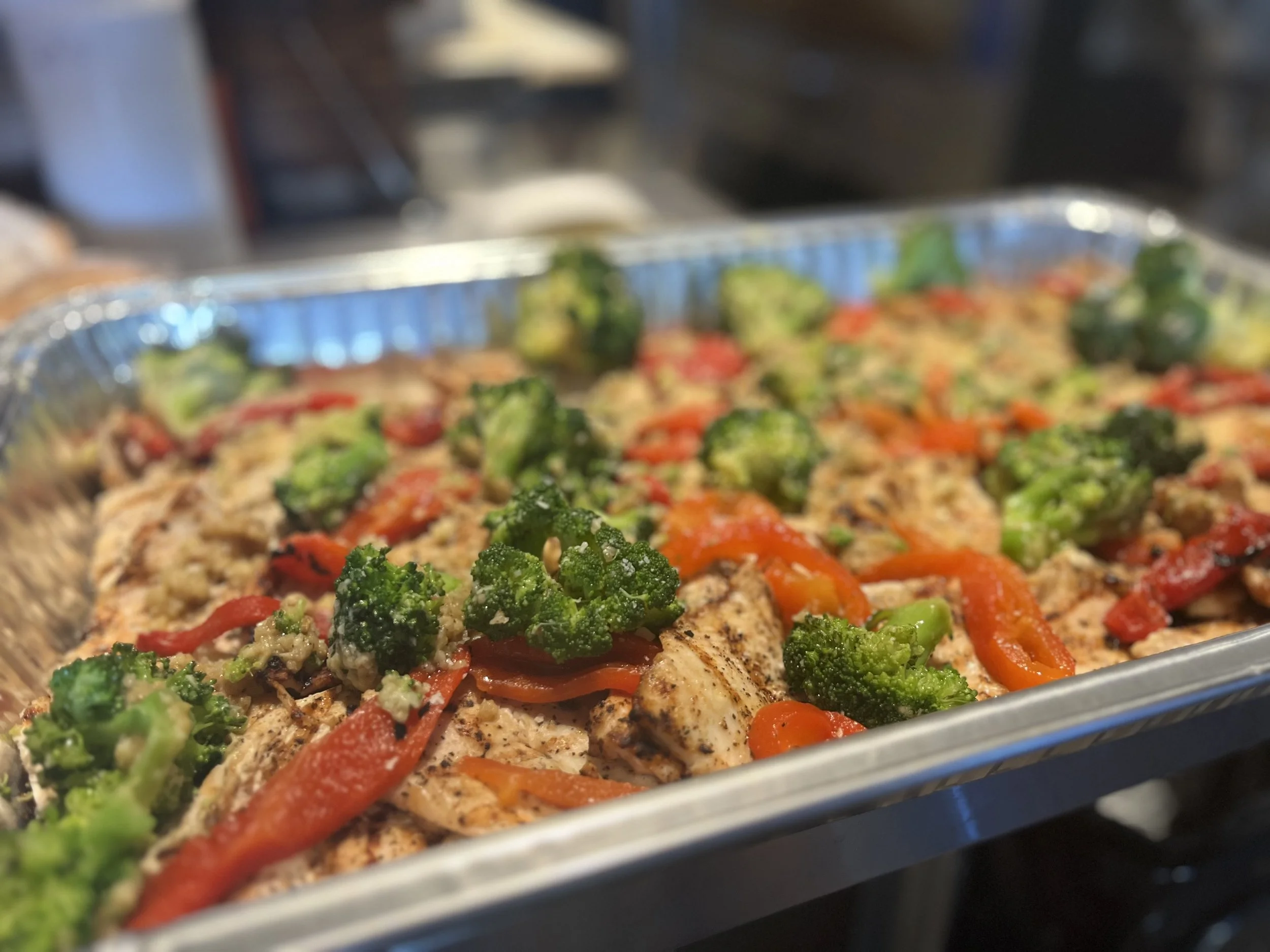 Chicken Aglio E Olio