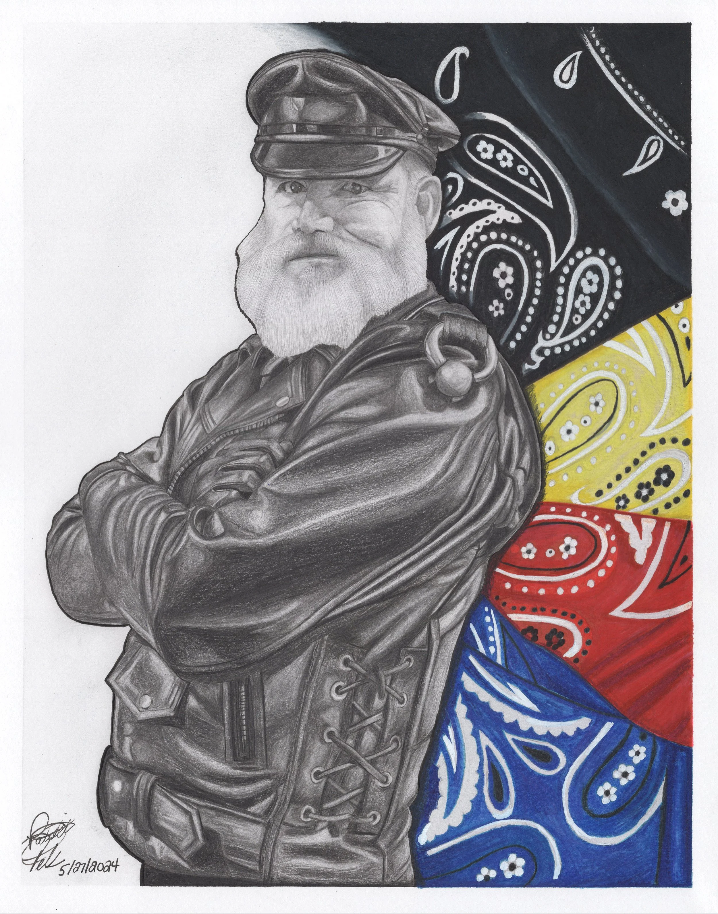 Leather Men Series (Duncan) The Guide.jpg