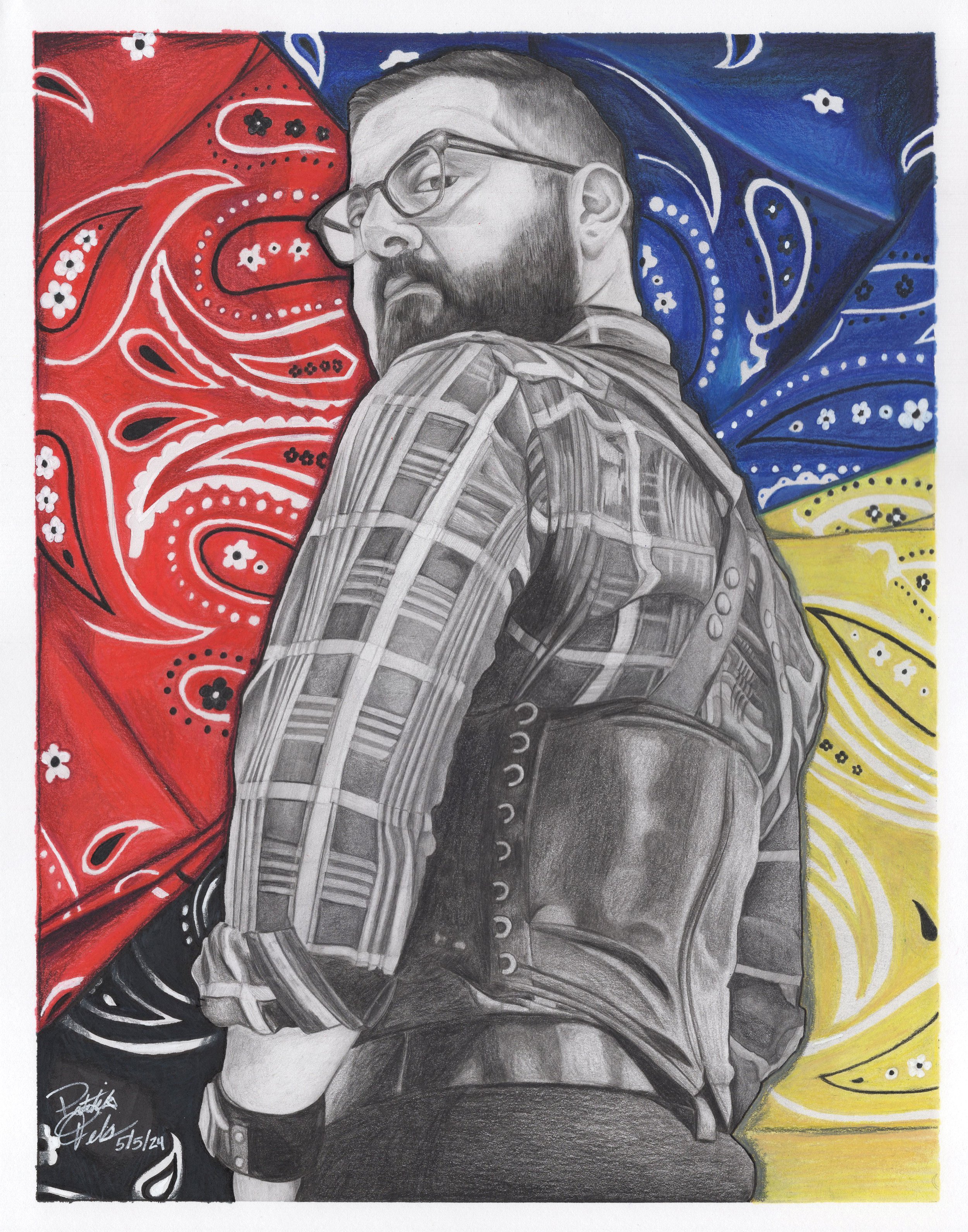 Leather Men Portrait Series (Keron) The Student.jpg