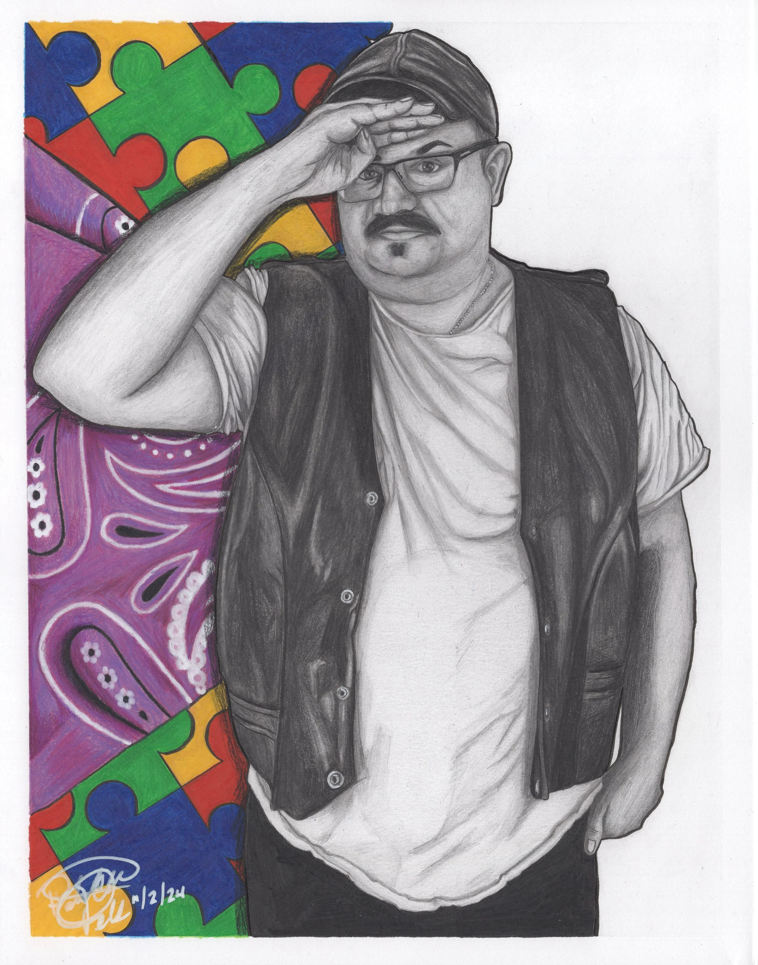 The Leather Men Series (Trevor) The Recruit.jpg