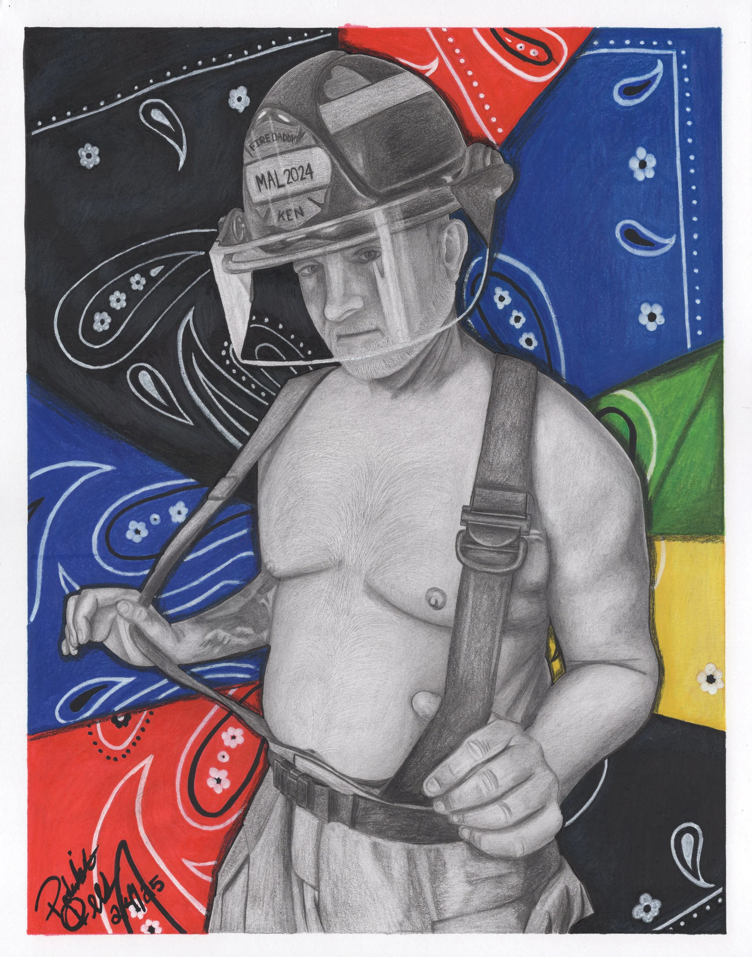 The Leather Men Series (Ken) The Savior.jpg