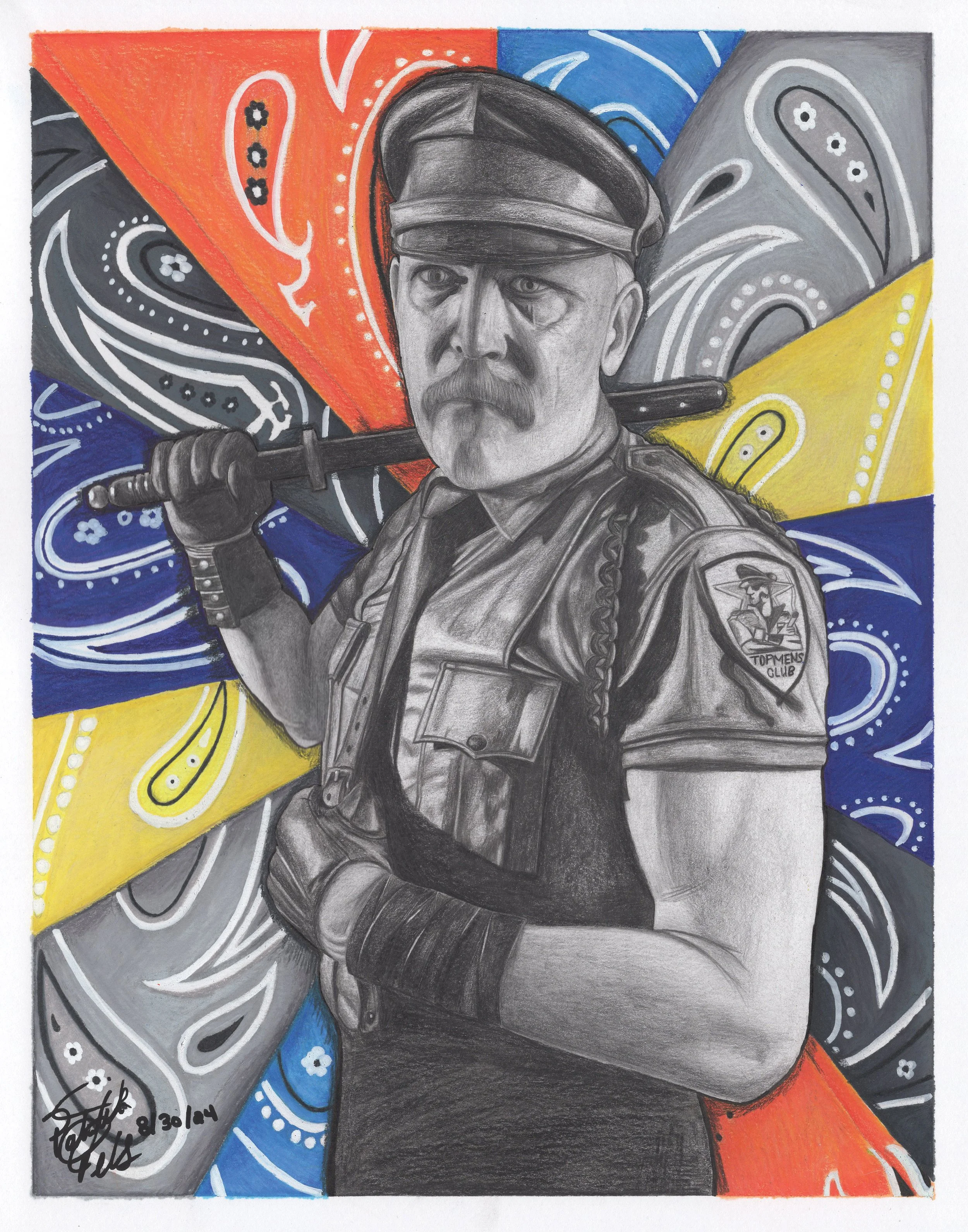 Leather Men Series (Spike) The Bad Guy.jpg