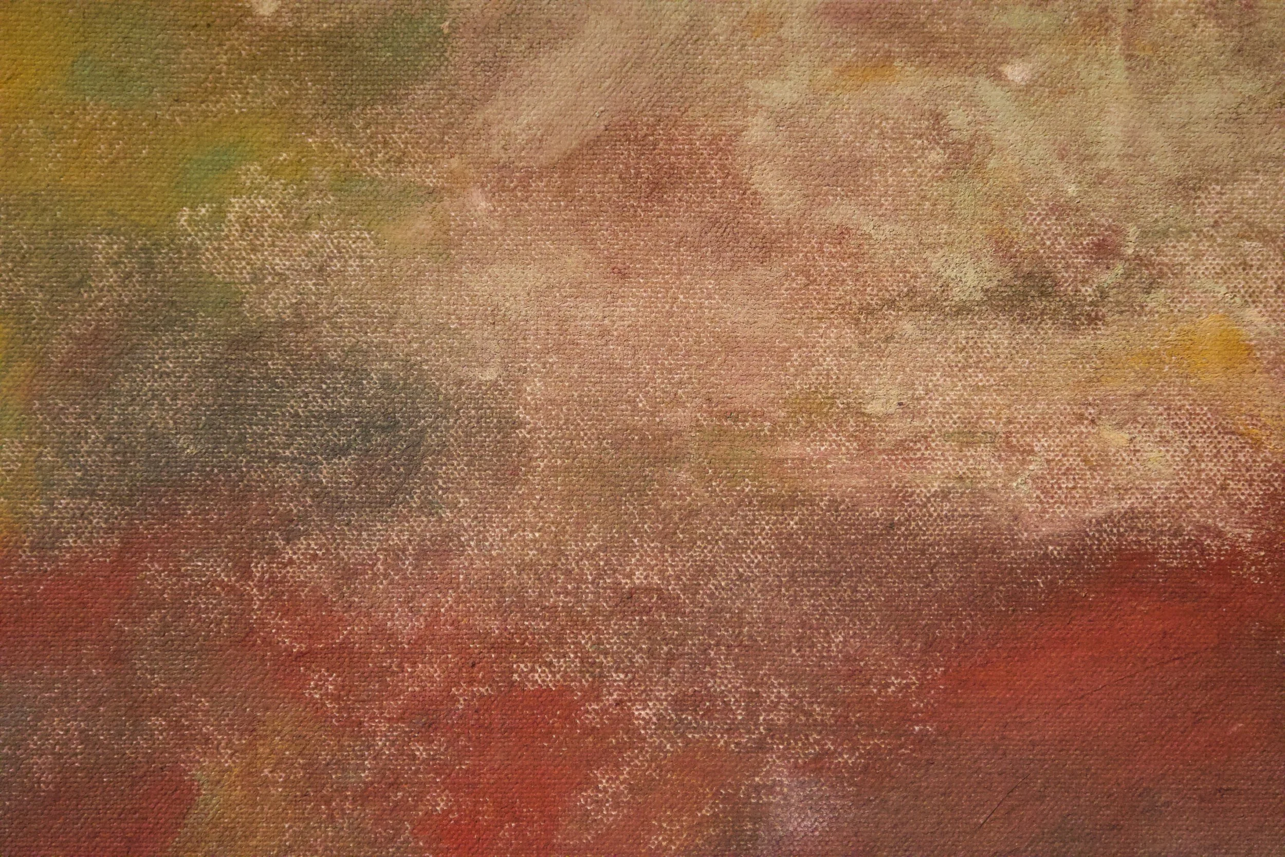 5am, oil on canvas, 4.5x7in