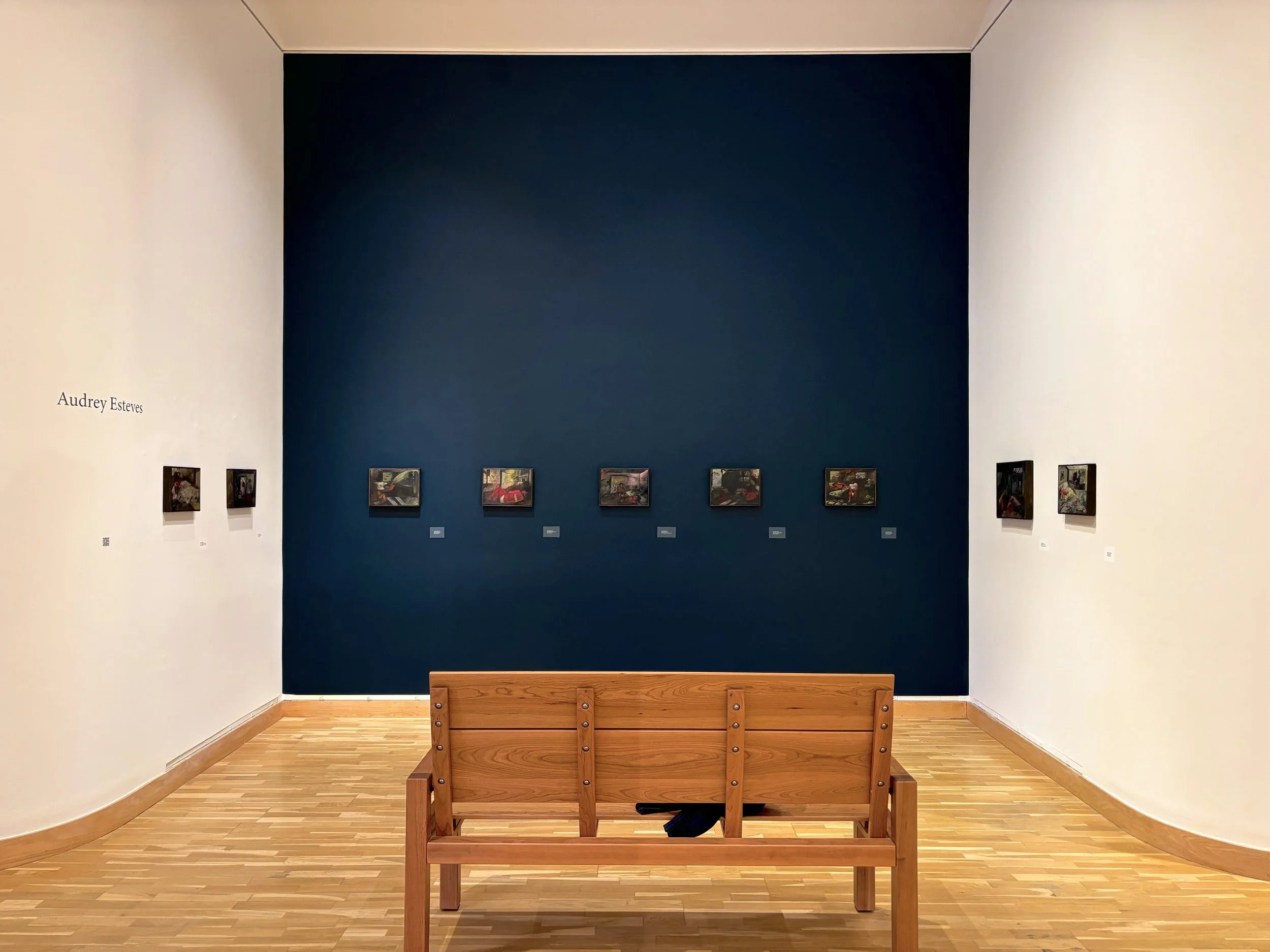 Audrey Esteves, At the Table, Bates College Museum of Art
