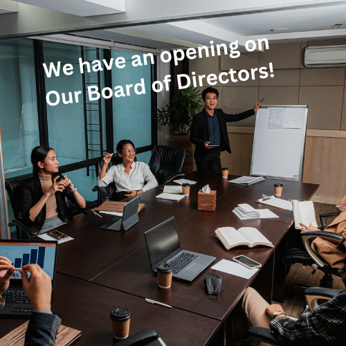 Nominations Needed for Our Board of Directors