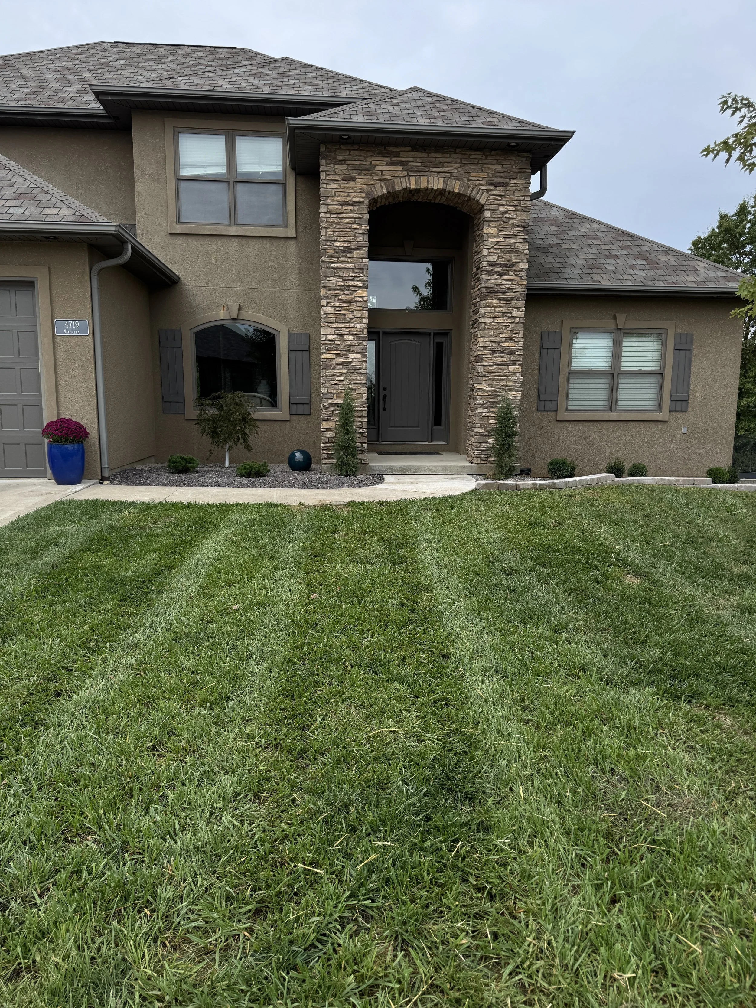 Front Landscape Transformation