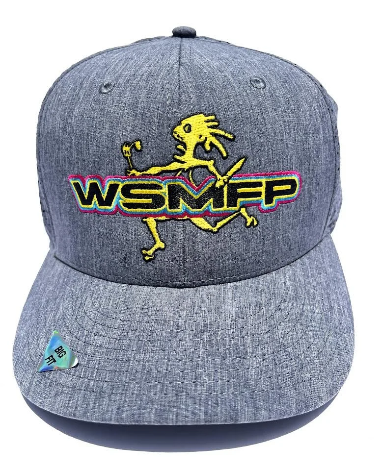 Heather Navy WSMFP Eater- BIG FIT