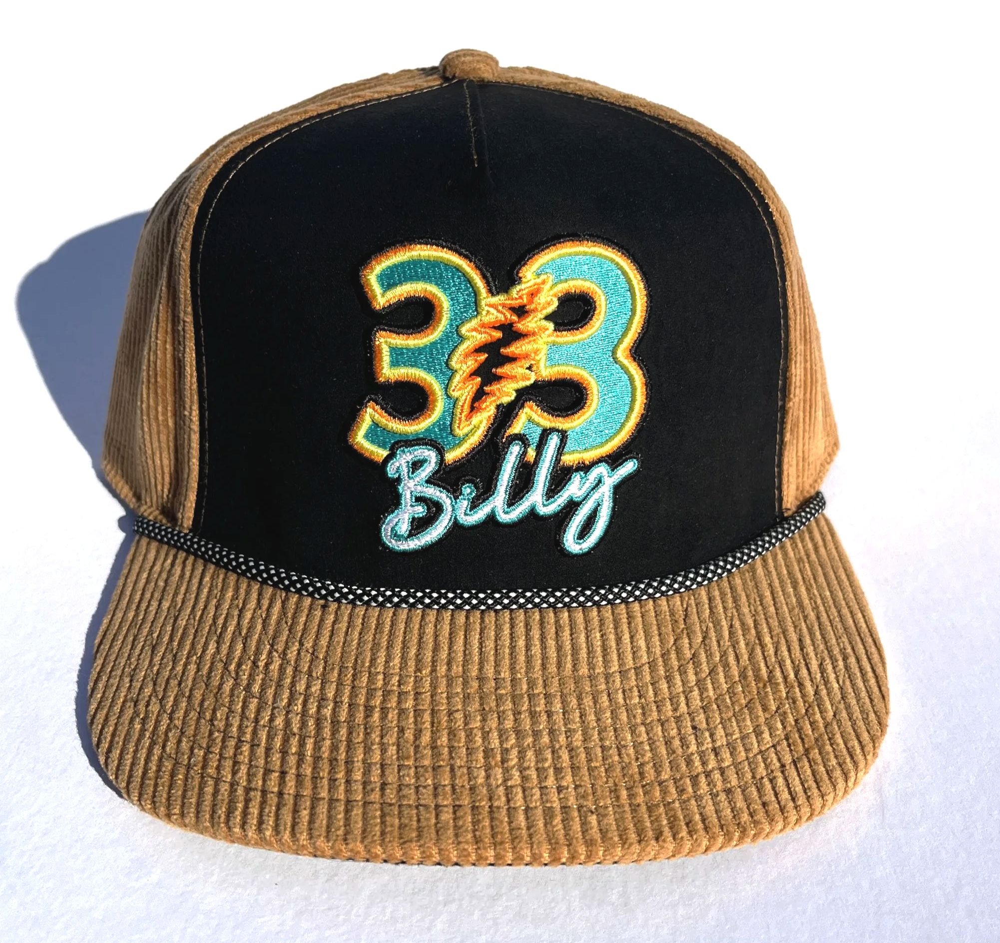 Copper w/Black-Corduroy-Billy-33-Bolt