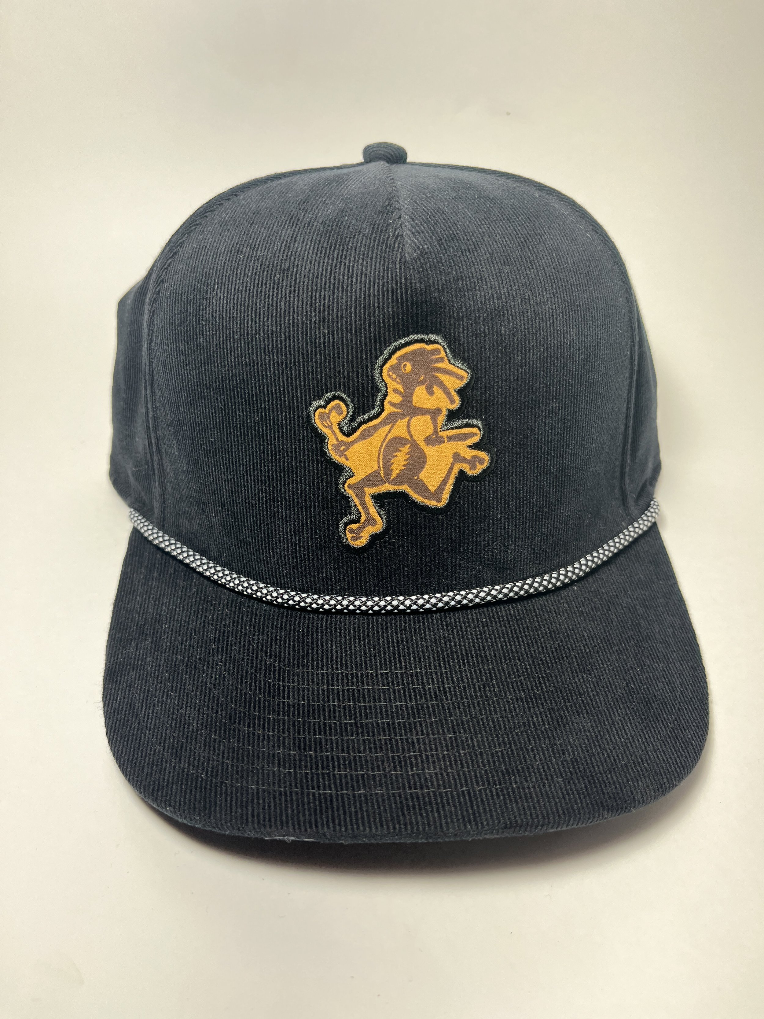 CORD Bolt Eater-Black w/ suede patch
