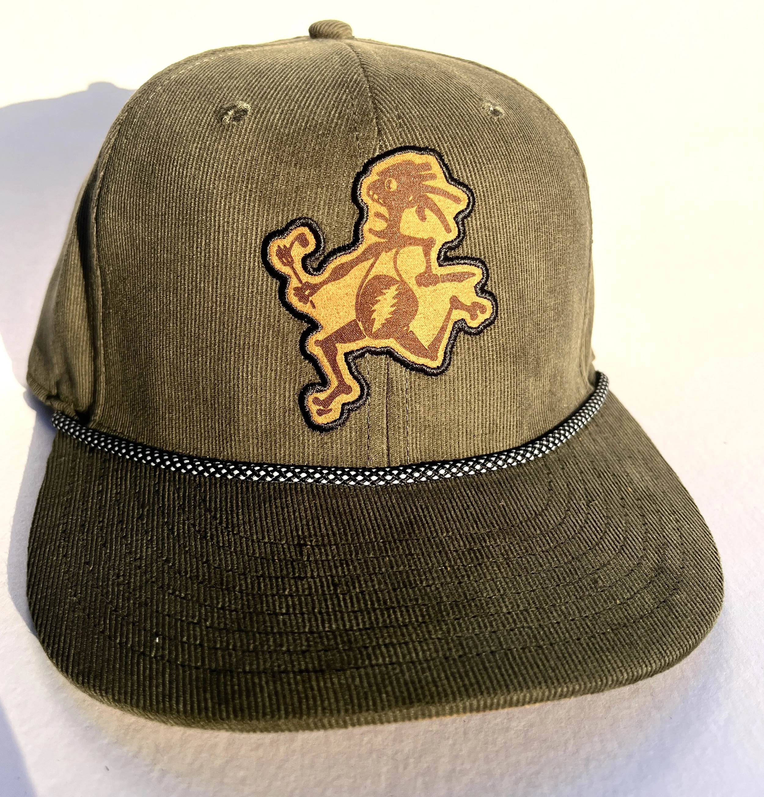 OLIVE w/ suede Bolt Eater