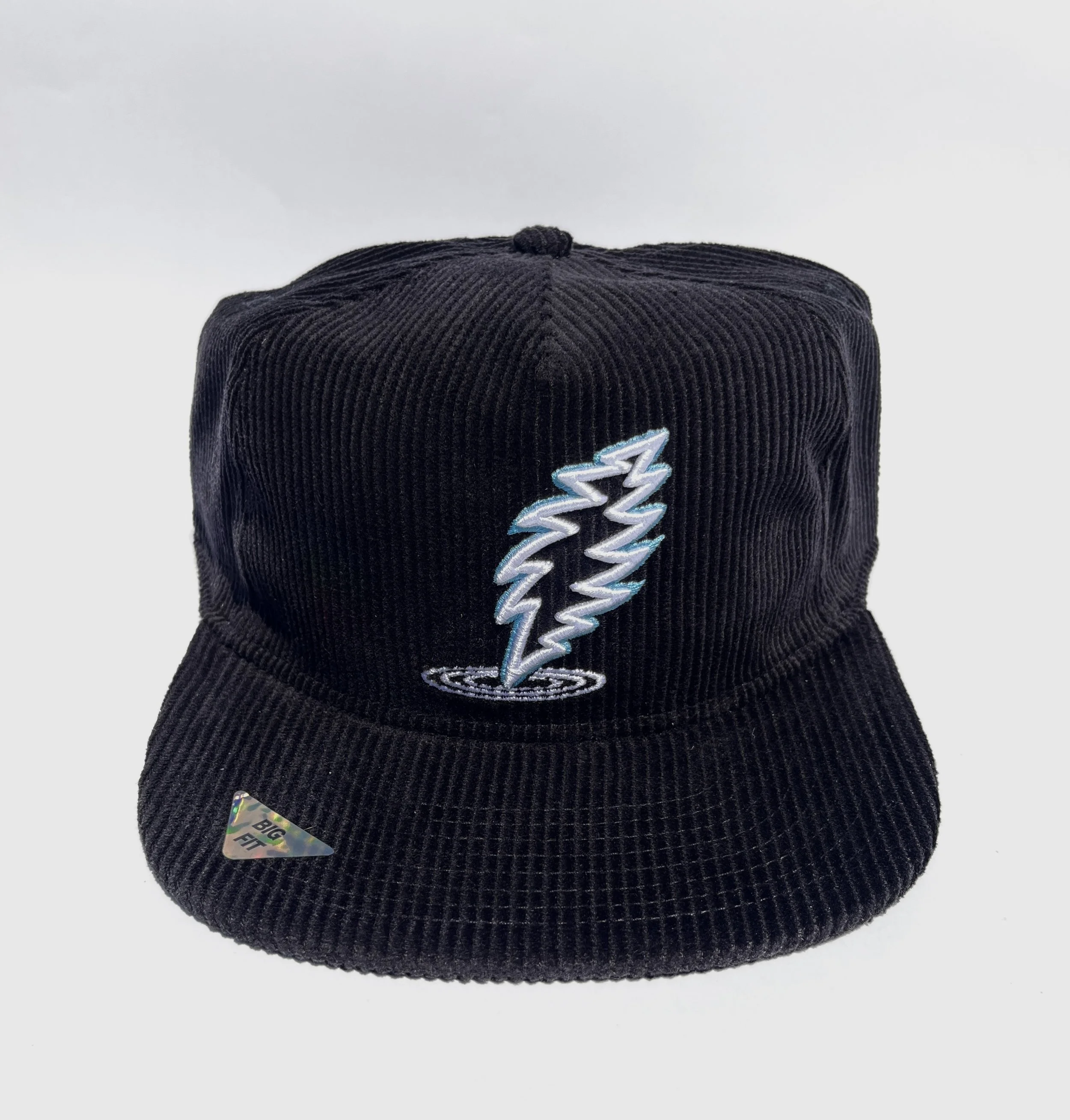 BLACK Cord BIG FIT- Dancin' Bolt- Soft Top