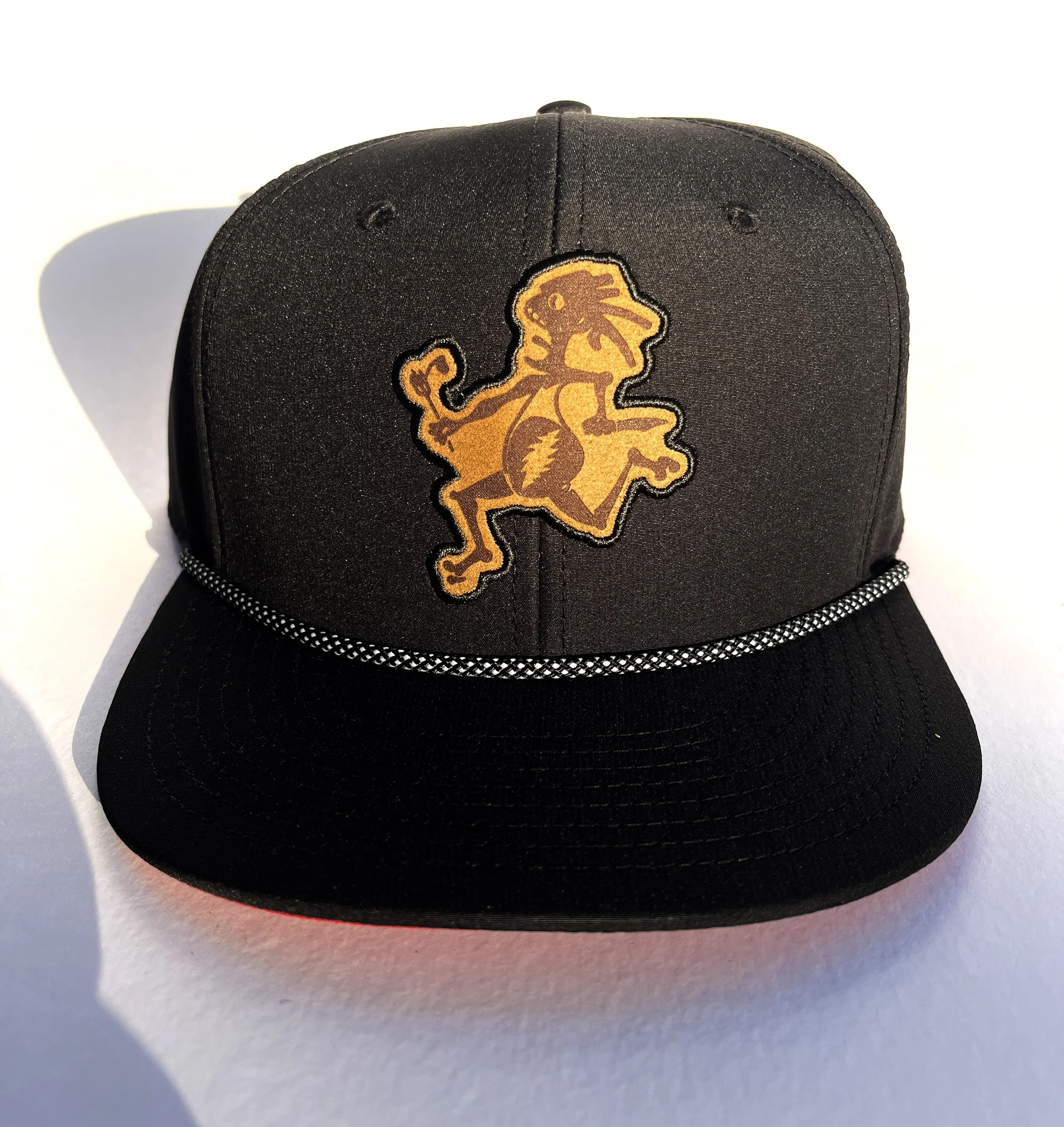 BLACK performance fabric w/ suede Bolt Eater