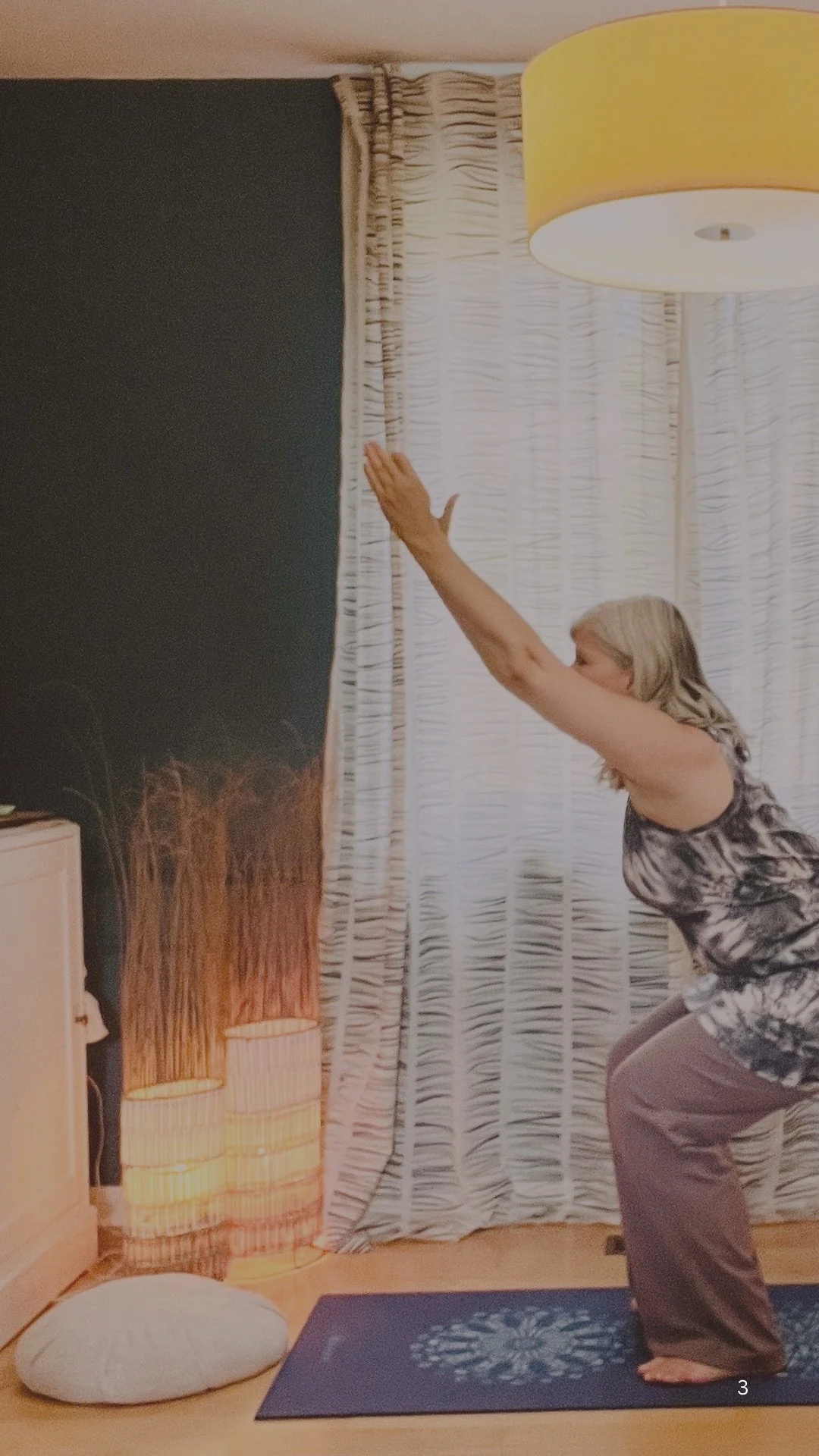 gentle yoga for relaxation at home