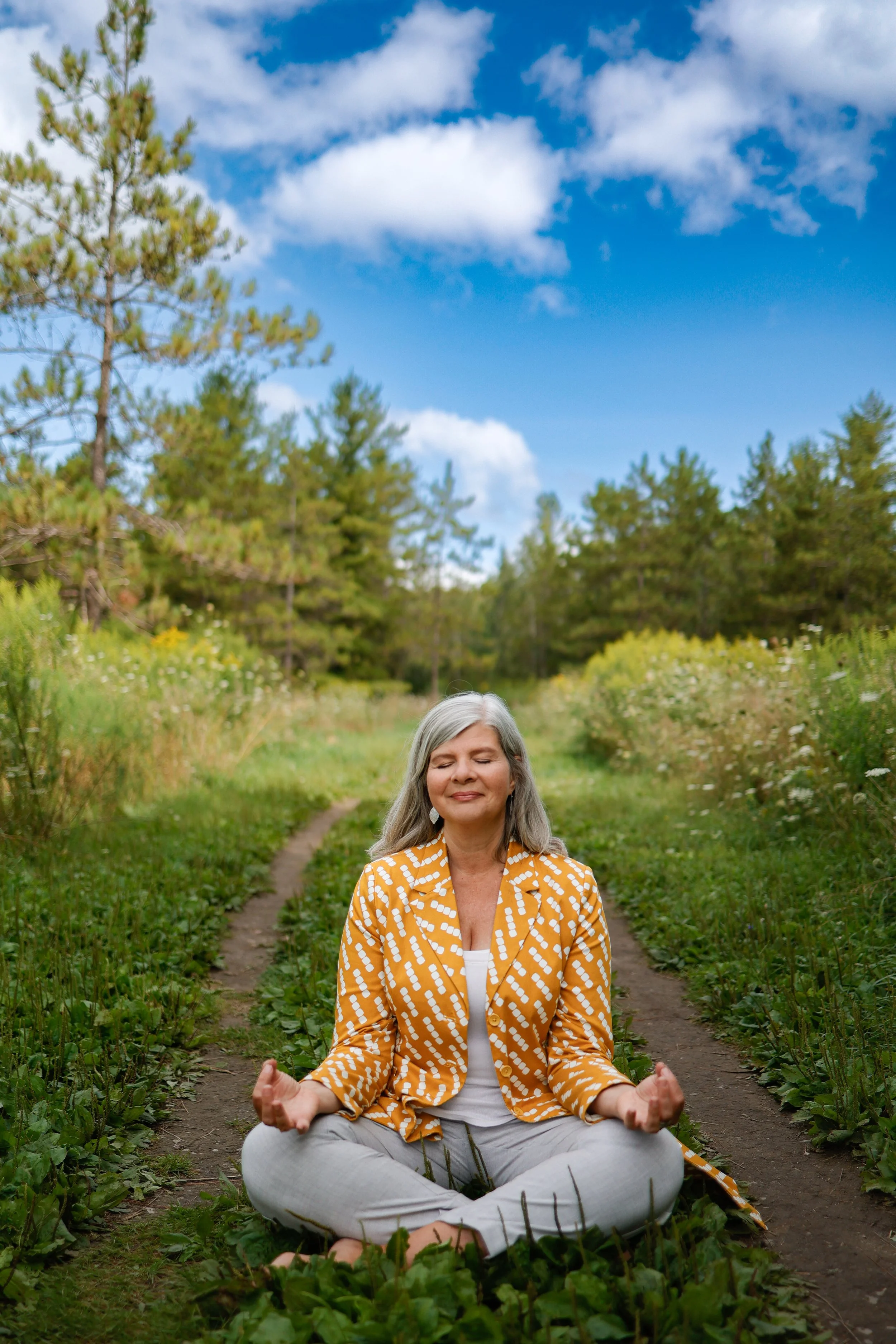 meditation to calm the nervous system