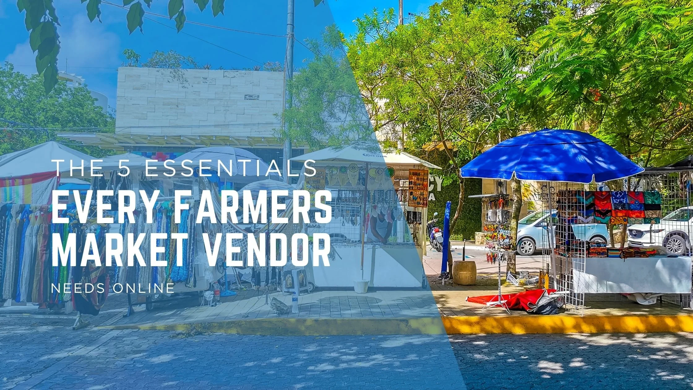 The 5 Essentials Every Farmers Market Vendor Needs Online