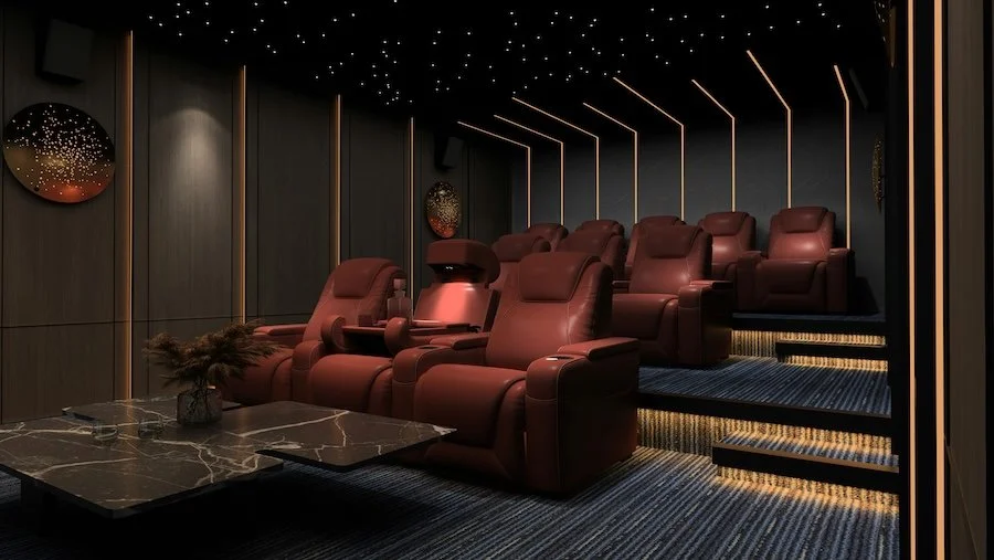 Home Theaters vs. Media Rooms
