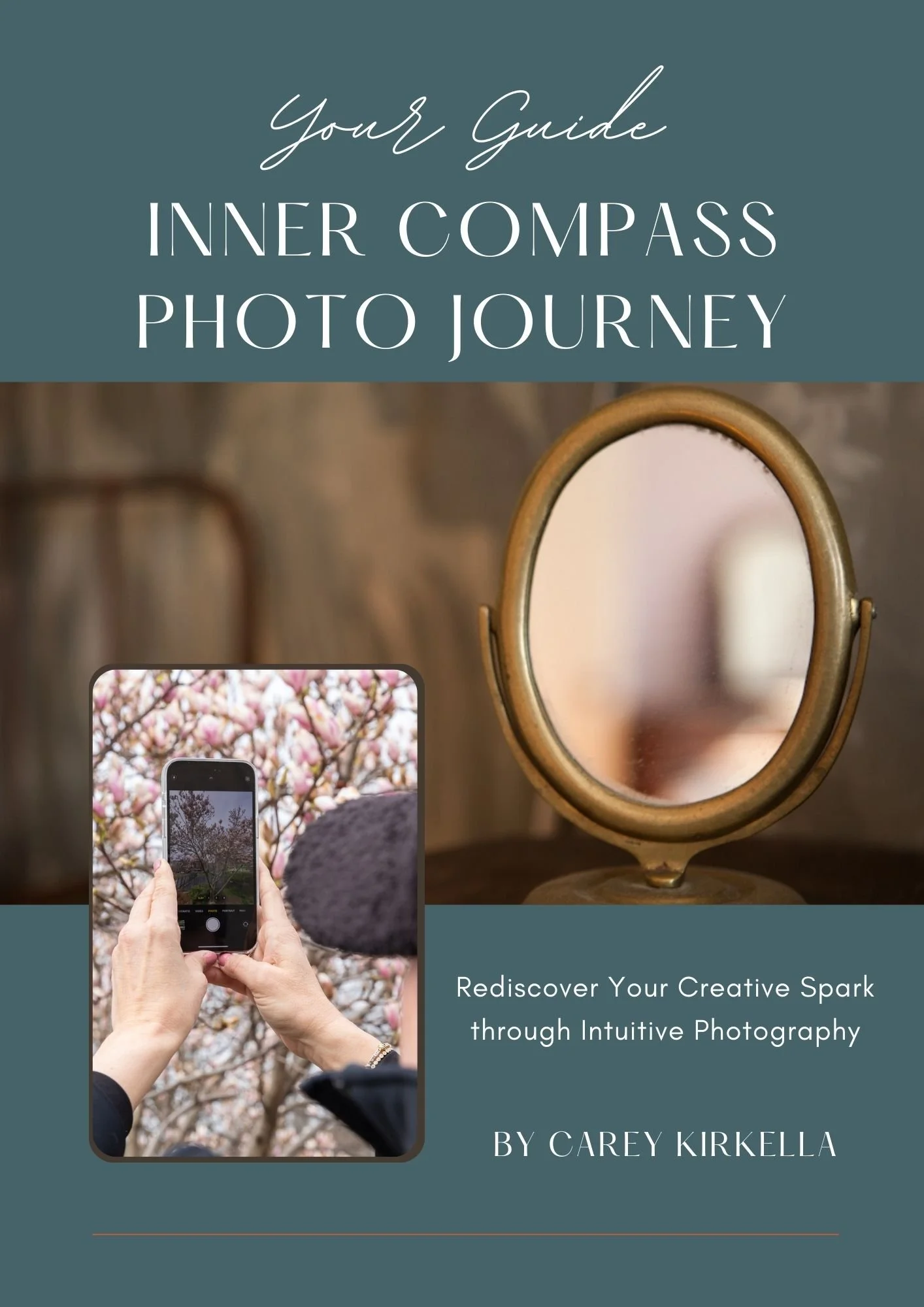 Inner Compass Photo Journey™ and Symbolic Sight Toolkit PDF (46 page guide)