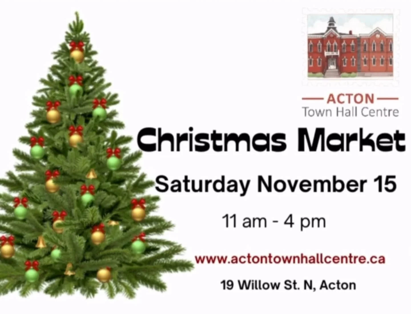 Come visit us at the Acton Town Hall Christmas Market NOV 15. We will have a bunch of market specials and gift sets. ❄️☃️