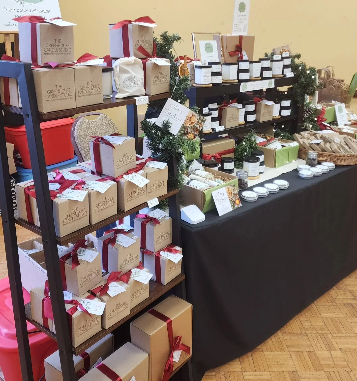 We are live! Come visit us at the Acton Town Hall Christmas Market. 11am - 4pm. Come before or after the Santa Claus Parade.