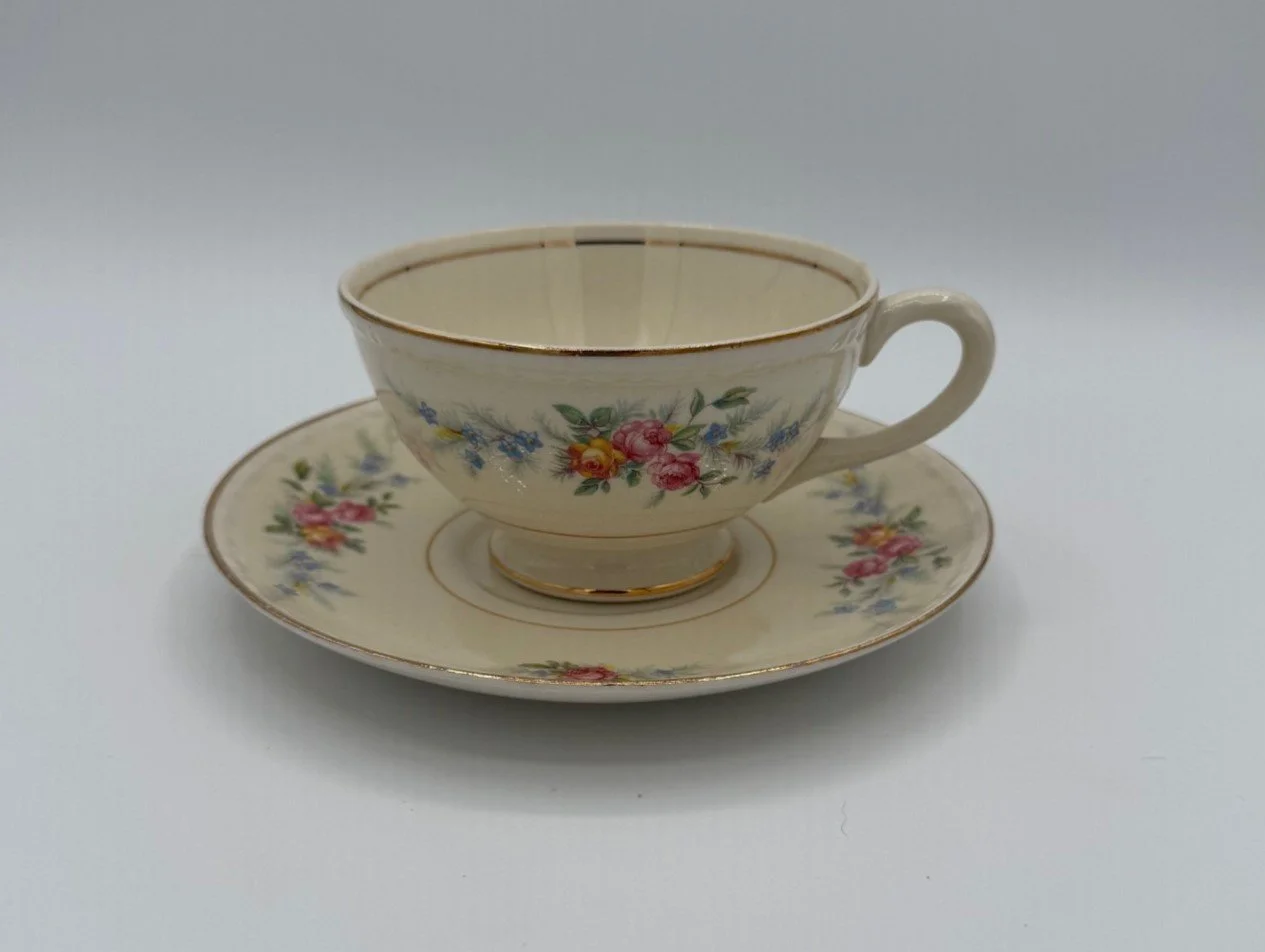 Teacup  Saucer
Available- 7