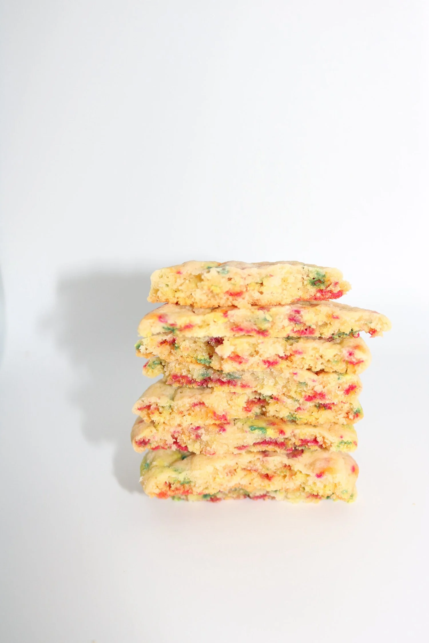 Sprinkle Sugar Cookies