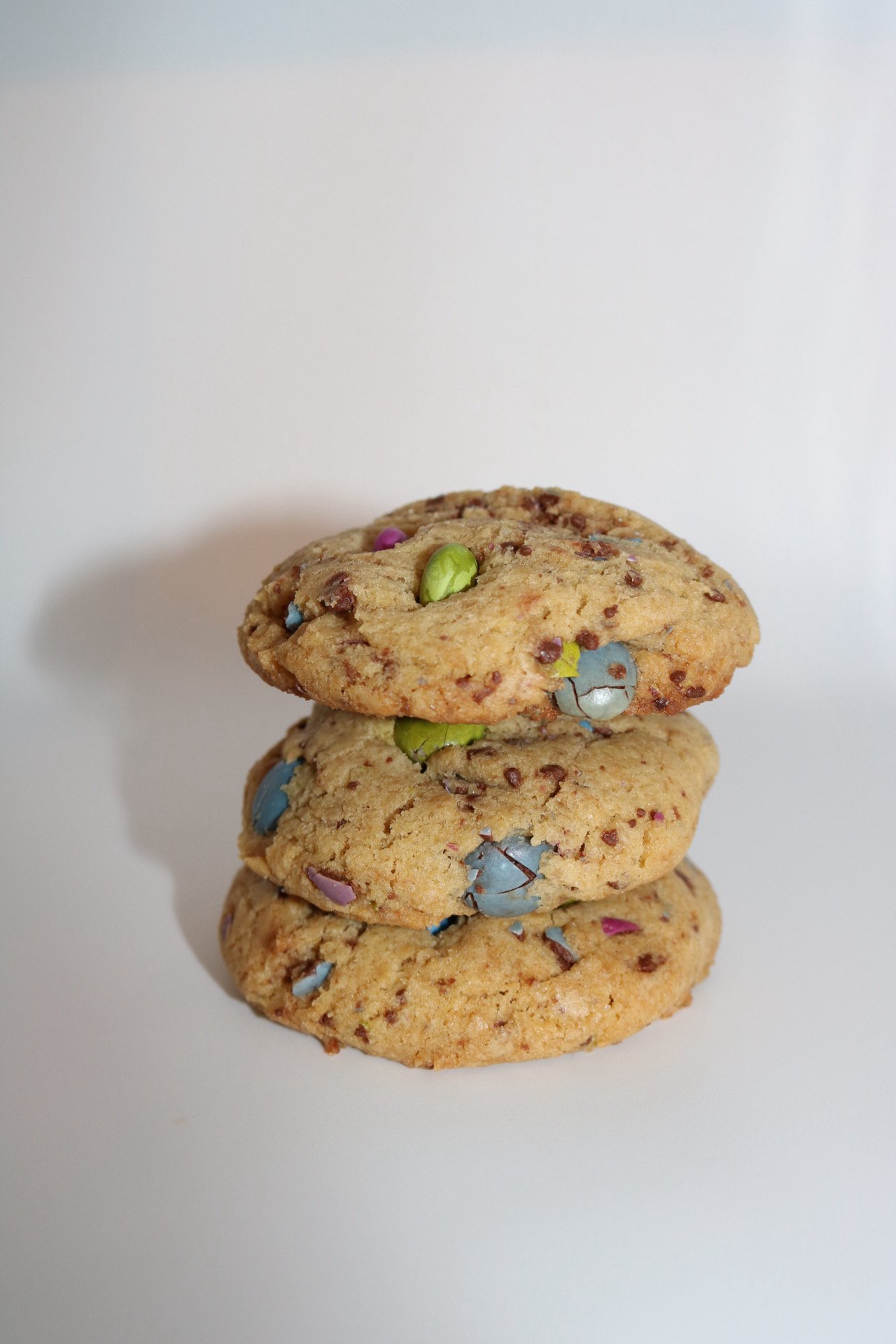 "M & M" Soft Cookies