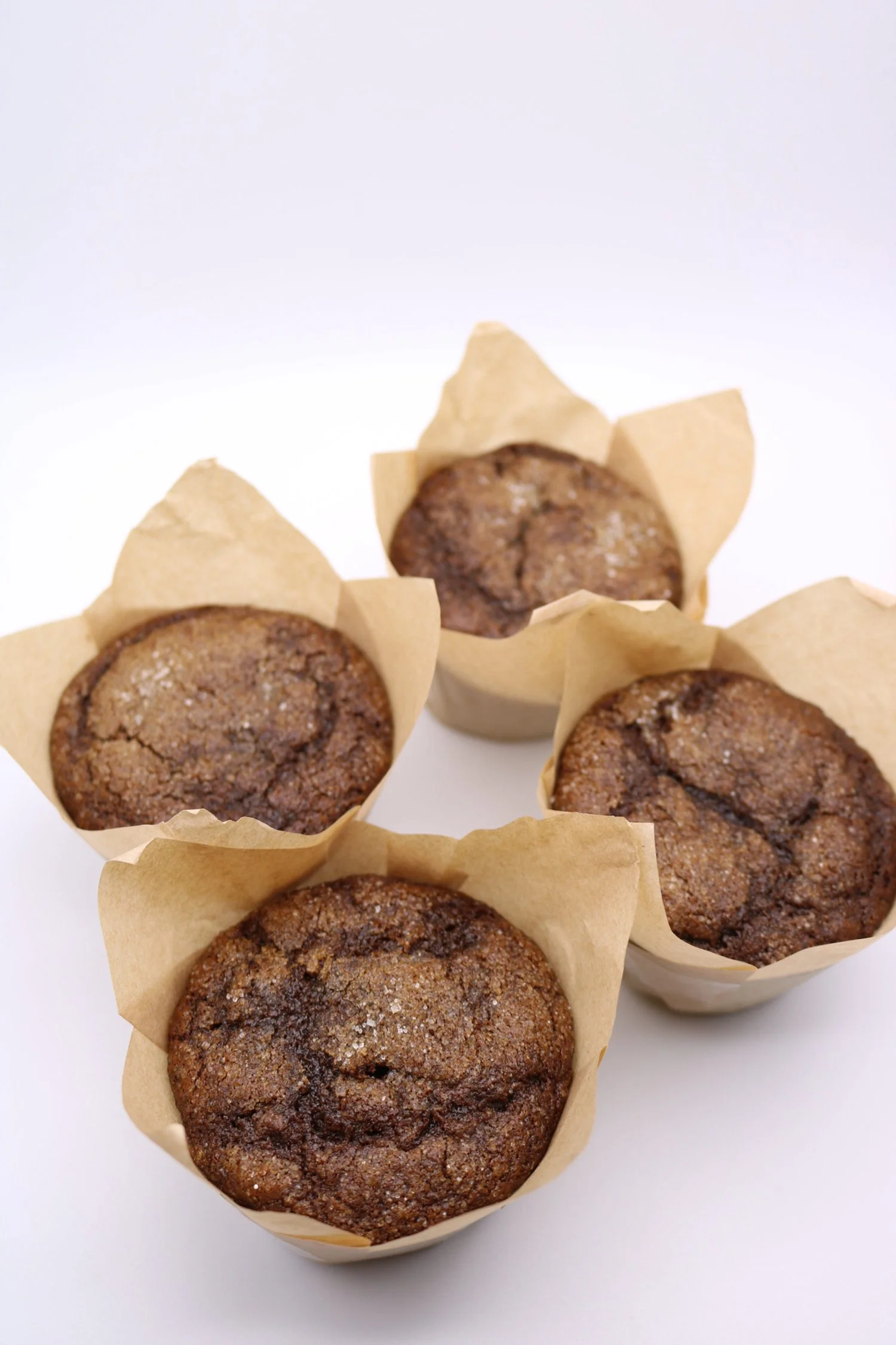 Gingerbread Muffins