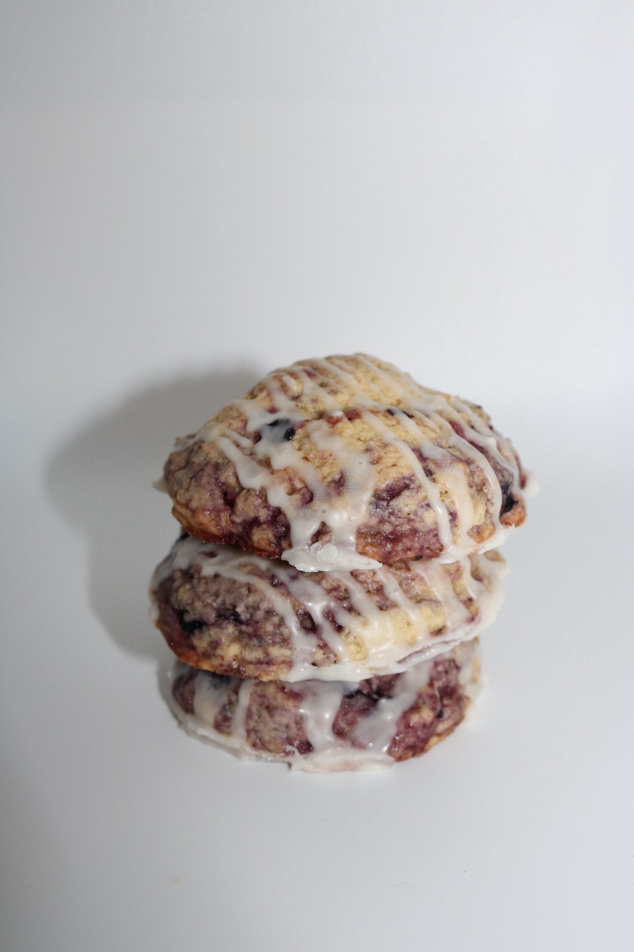 Blueberry Muffin Cookies