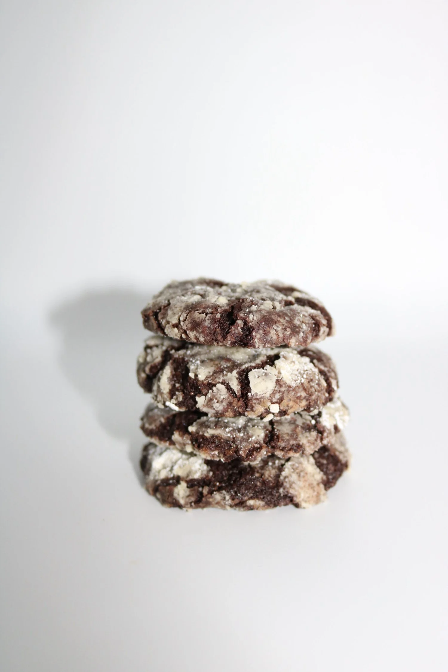 Chocolate Crinkle Cookies