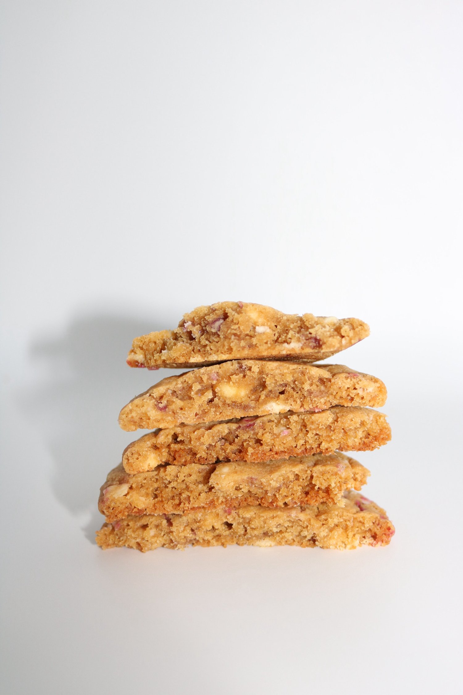 Peppermint White Chocolate Cookies