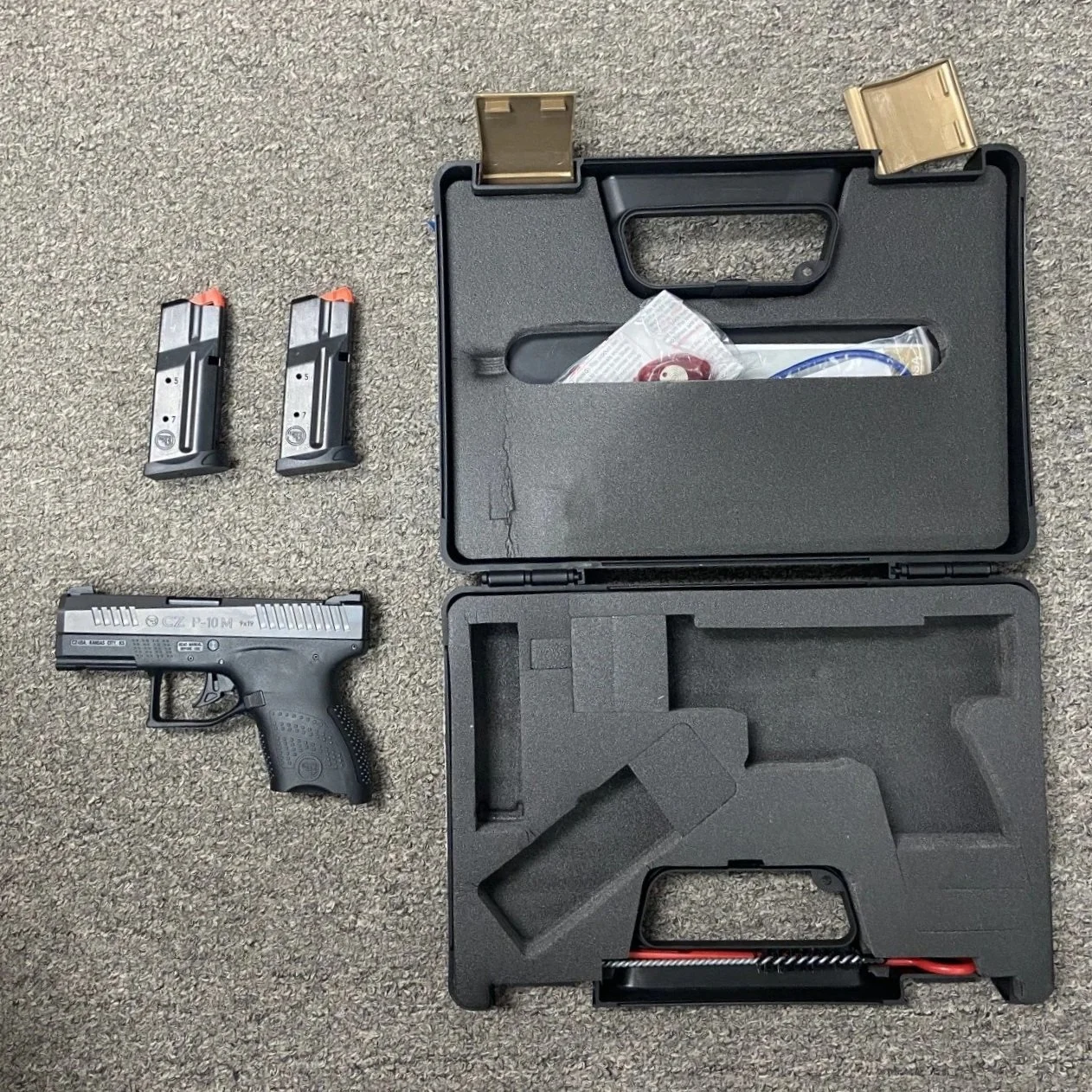 CZ P10-M